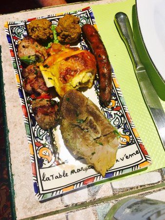 La Table Marocaine du XVè